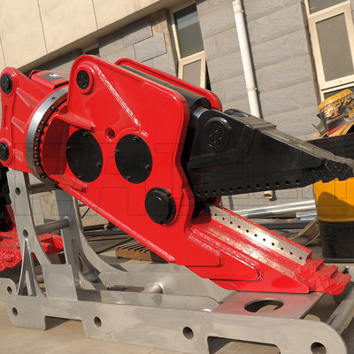 Doosan Excavator Use Vehicle Breaking Metal Shear for Mini Excavator 18t-26ton