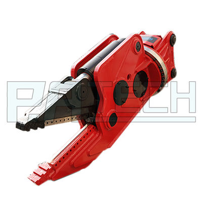 Doosan Excavator Use Vehicle Breaking Metal Shear for Mini Excavator 18t-26ton