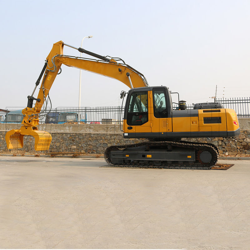 Multi Grapples, Demolition Sorting Grab Matched With Different Brands Of Excavators