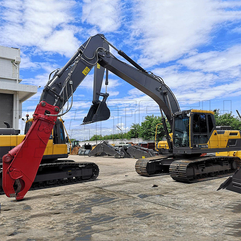 Shear Force, Excavator Shear Attachment For Steel Structure Demolition Facilities