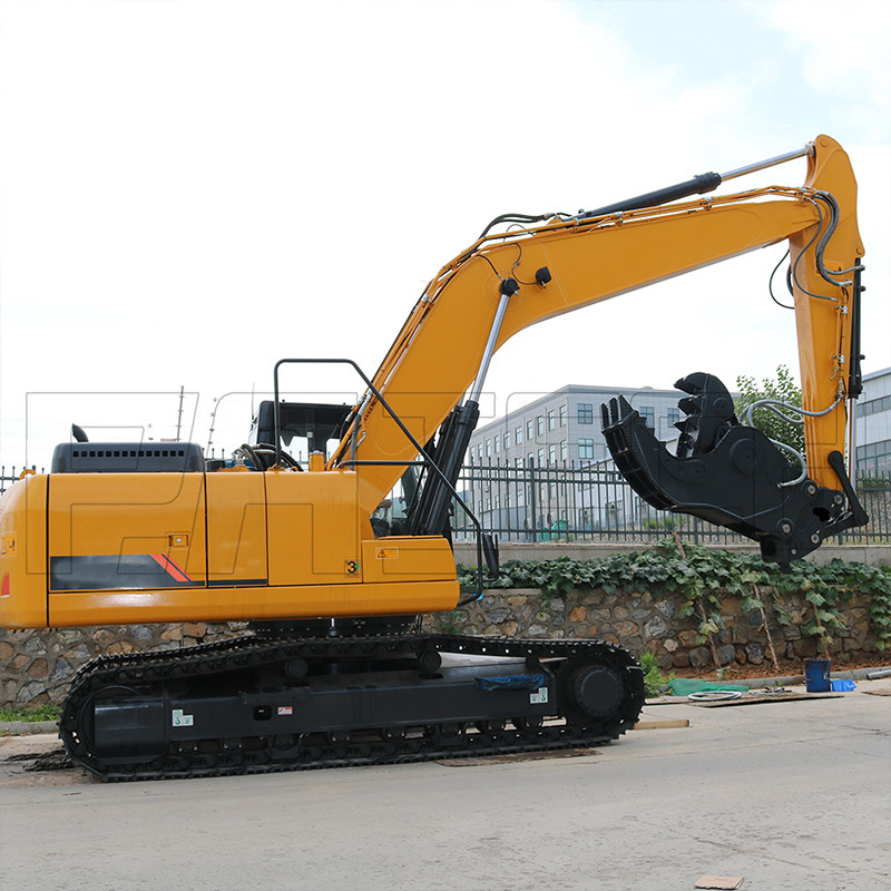 Hydraulic Pulverizer Tools, Excavator Concrete Cutter for Demolition Construction Work